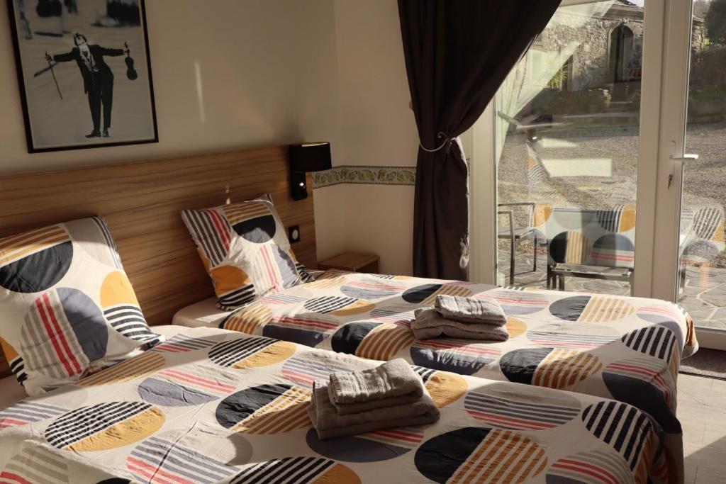 Le Relais De Porz Morvan Plomodiern Екстер'єр фото