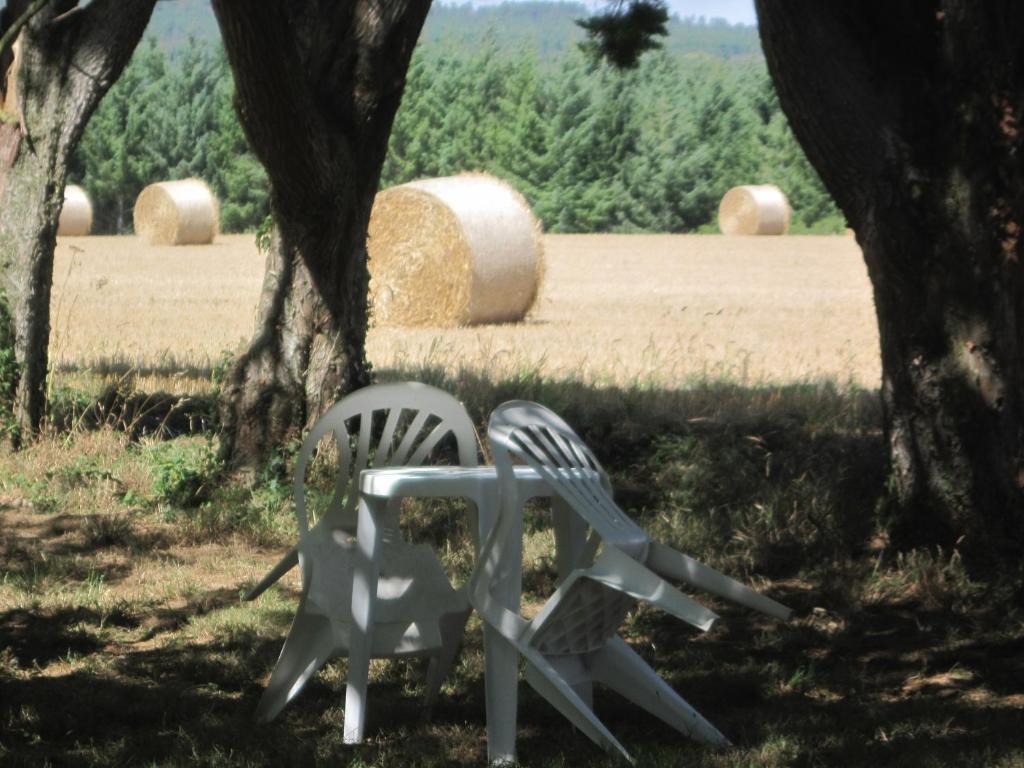 Le Relais De Porz Morvan Plomodiern Екстер'єр фото